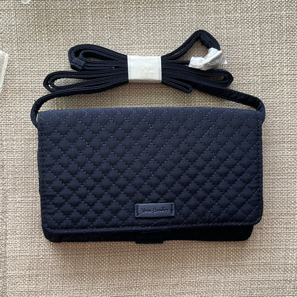 Vera Bradley crossbody wallet
